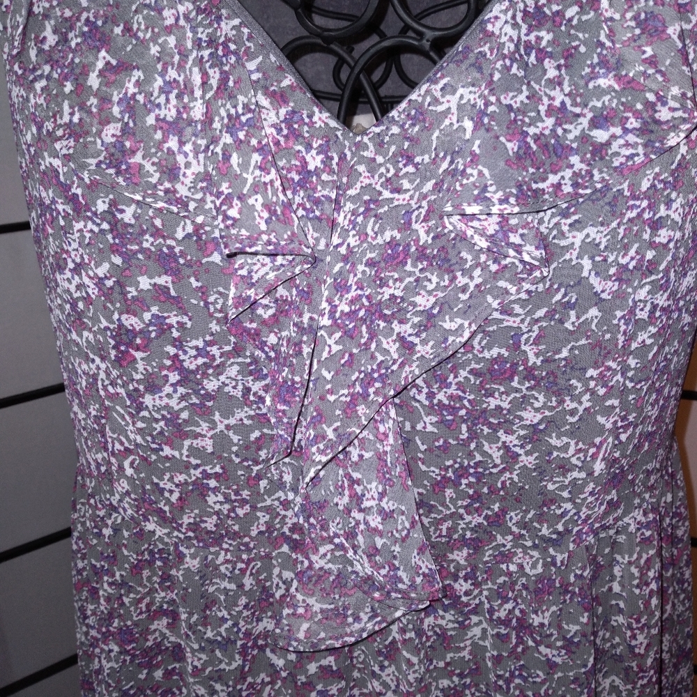 26A. NWOT - Ann Taylor LOFT Southern Style Dress - Picture 6 of 13
